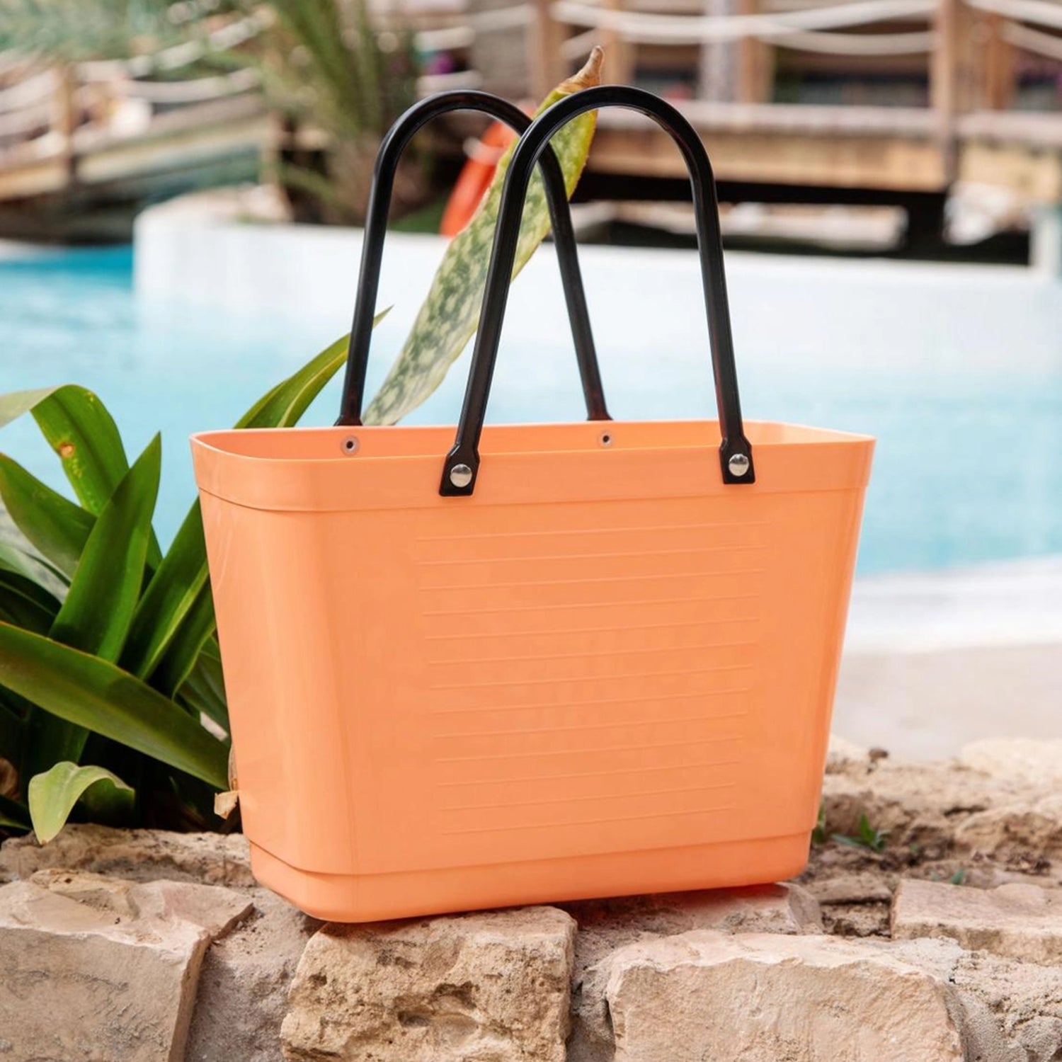 Apricot Hinza Tote