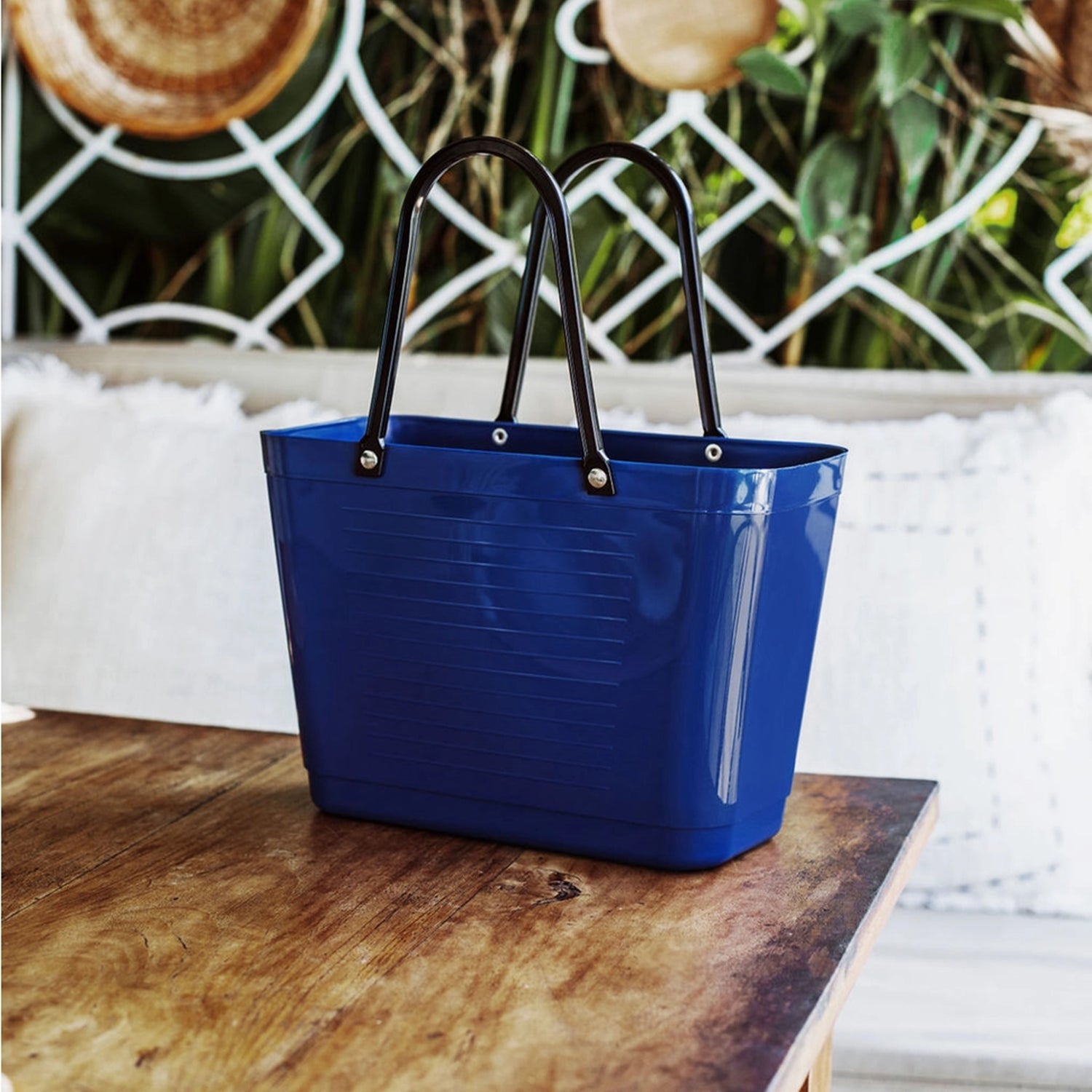 Blue Hinza Tote