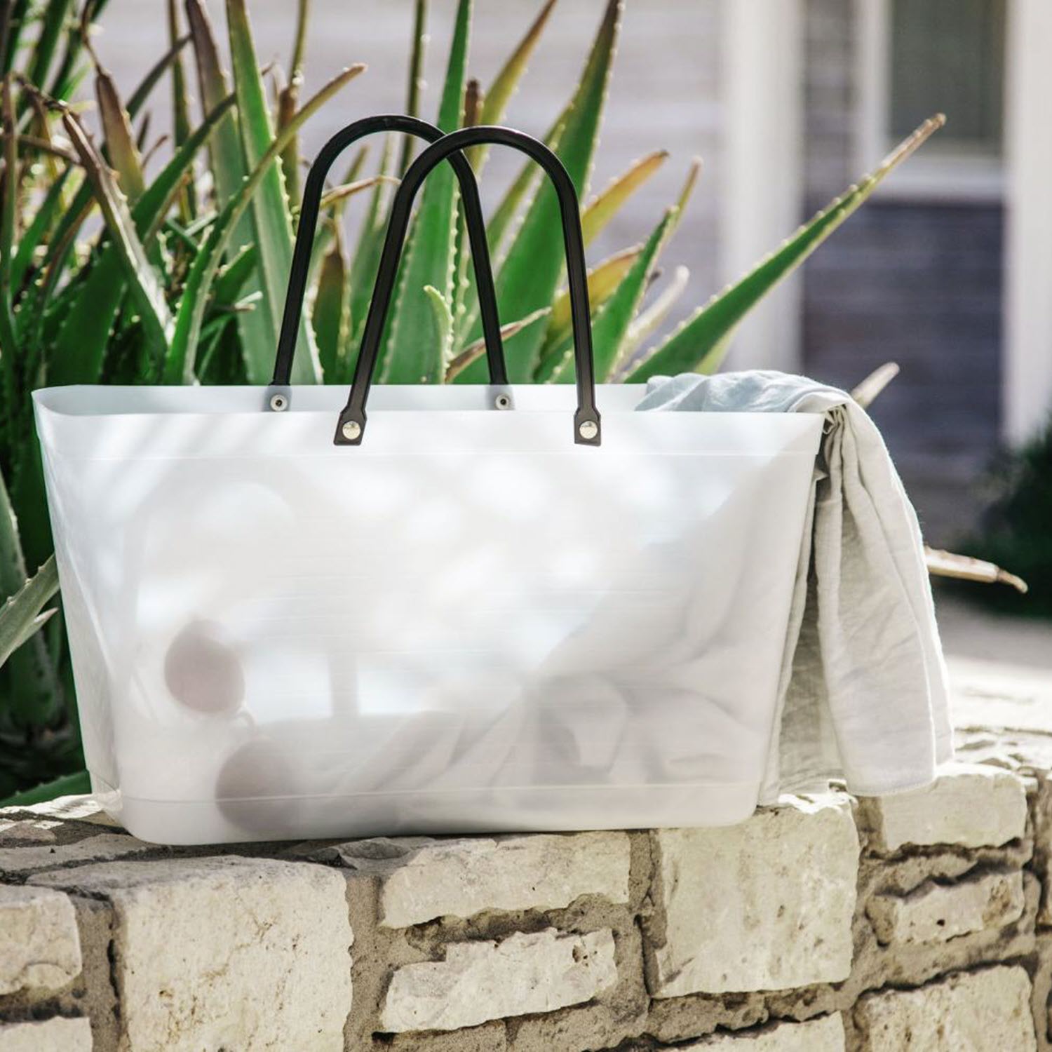 Clear Frost Hinza Eco-Tote