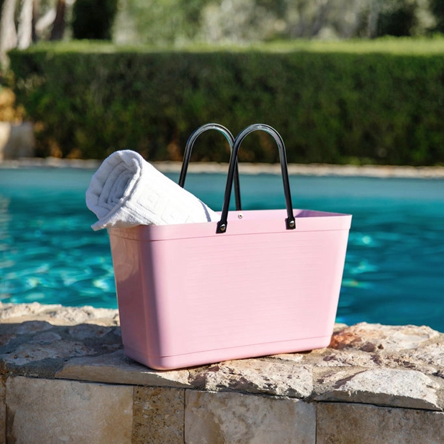 Dusty Rose Hinza Tote