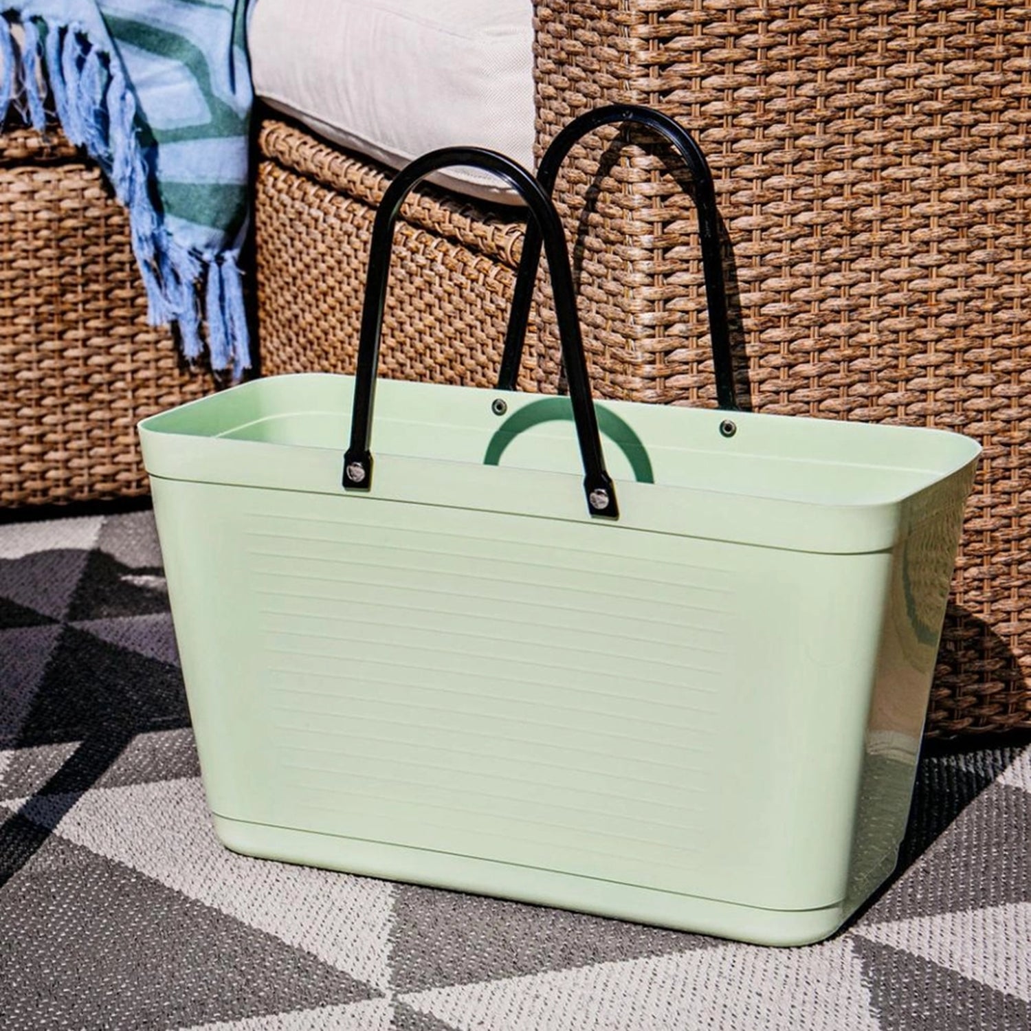 Light Green Hinza Eco-Tote