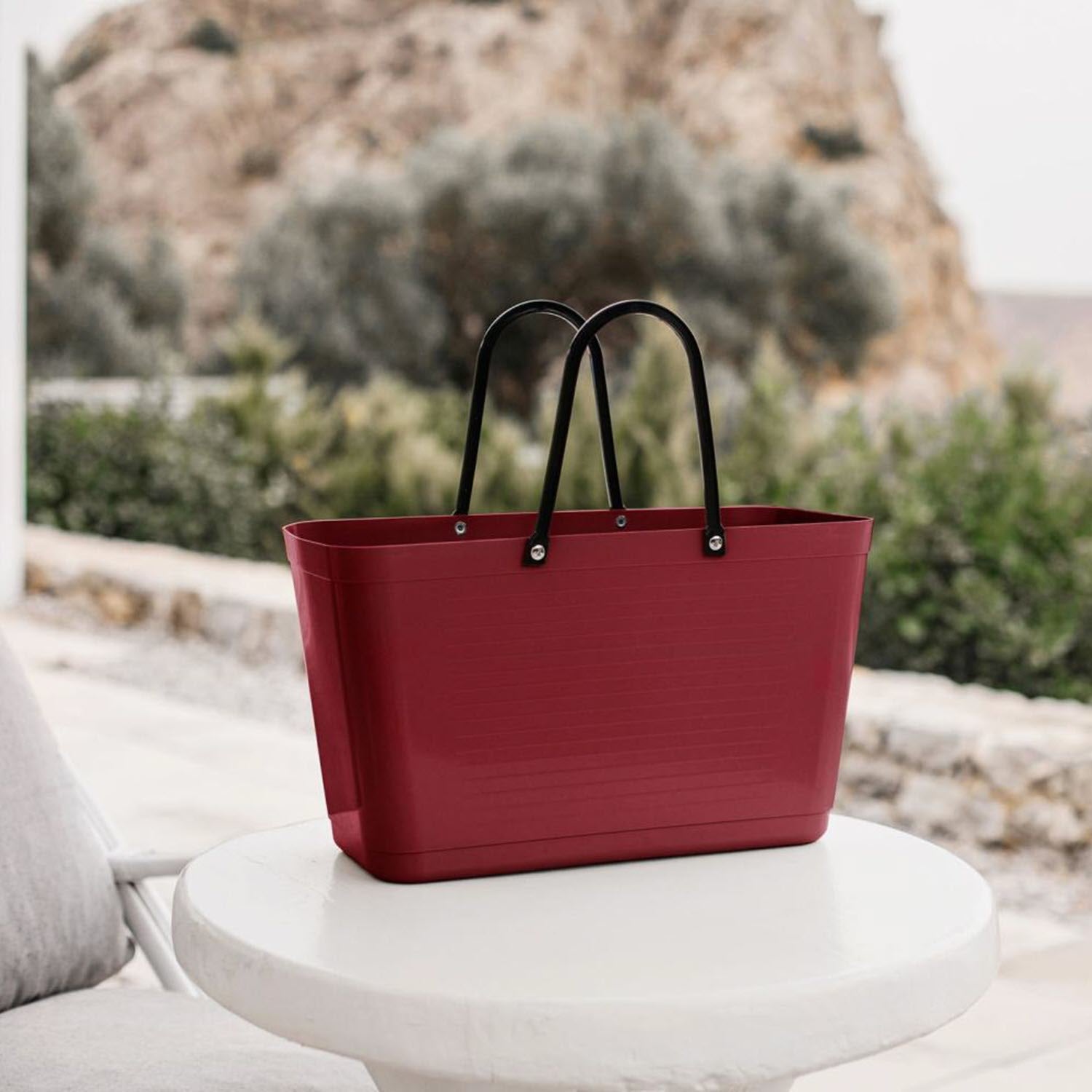 Hinza Maroon Tote