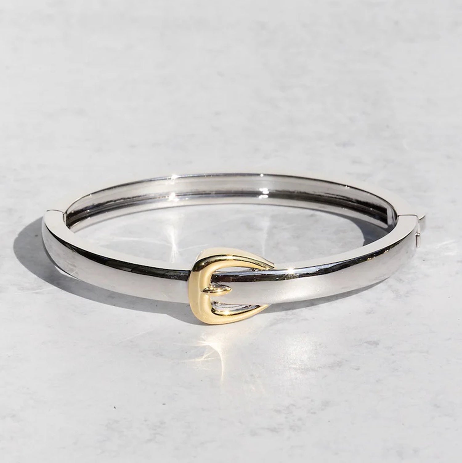 Hipster Belt Bangle Duo