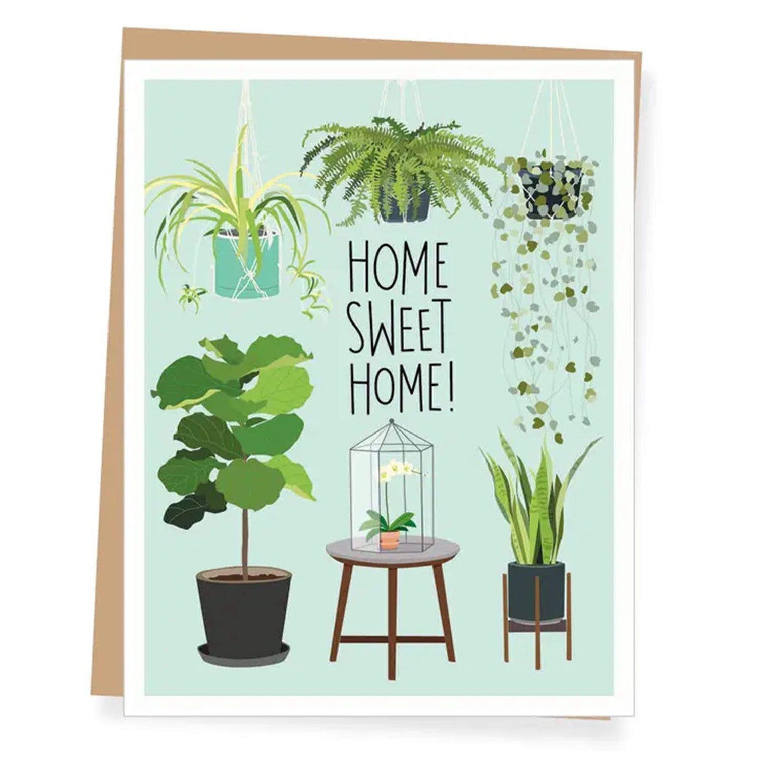 Home Sweet Home Card