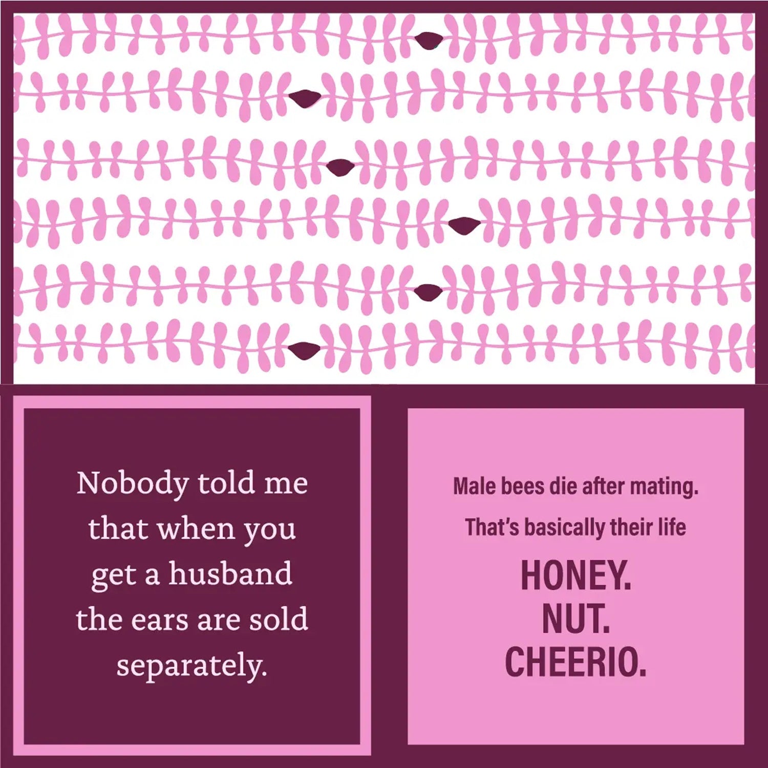 Honey Nut Cocktail Napkin