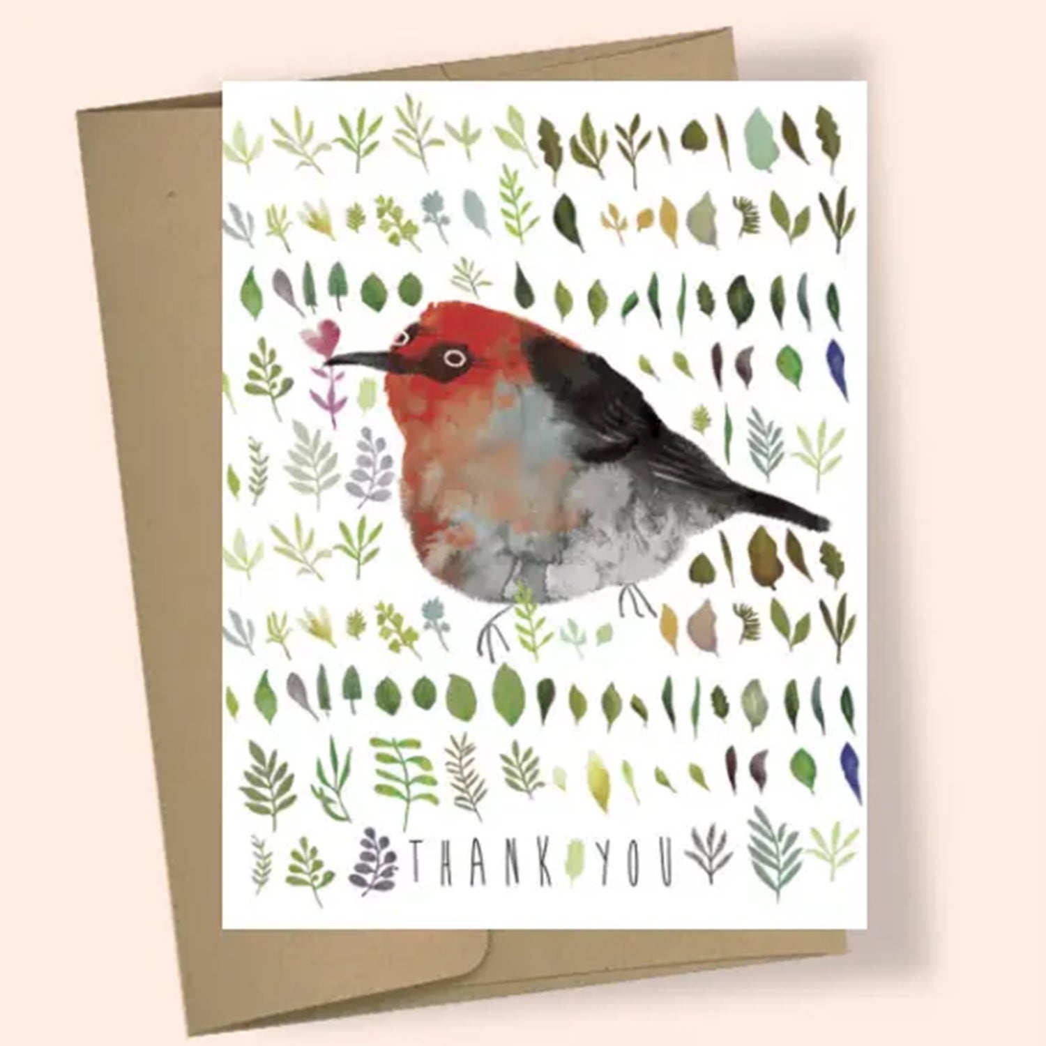Honeyeater Thank You Card