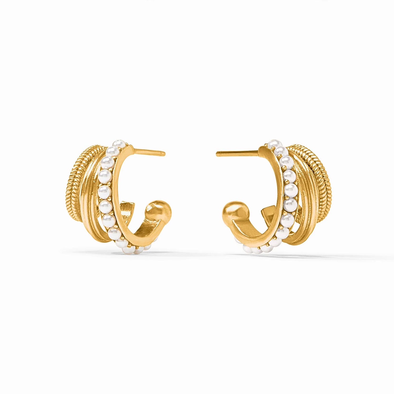 Hydra Triple Hoop Earring