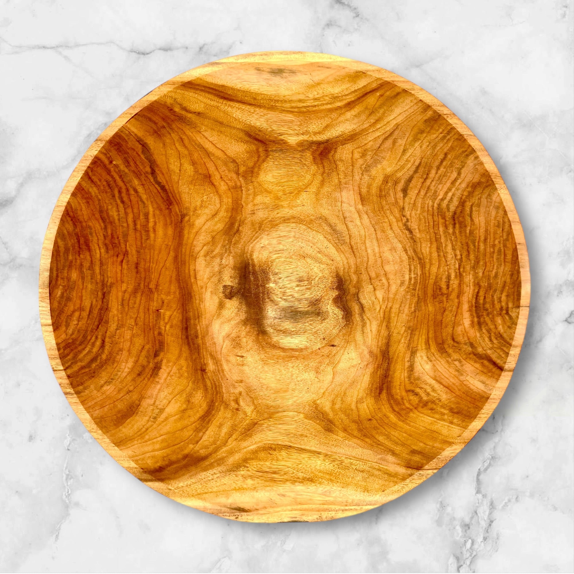 Pasacho Negro Wood Bowl