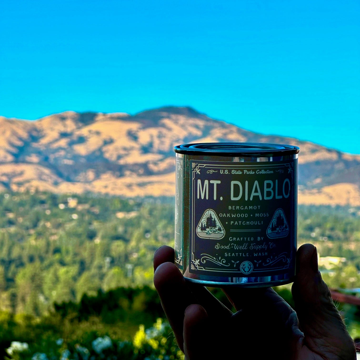 Mt Diablo State Park Candle