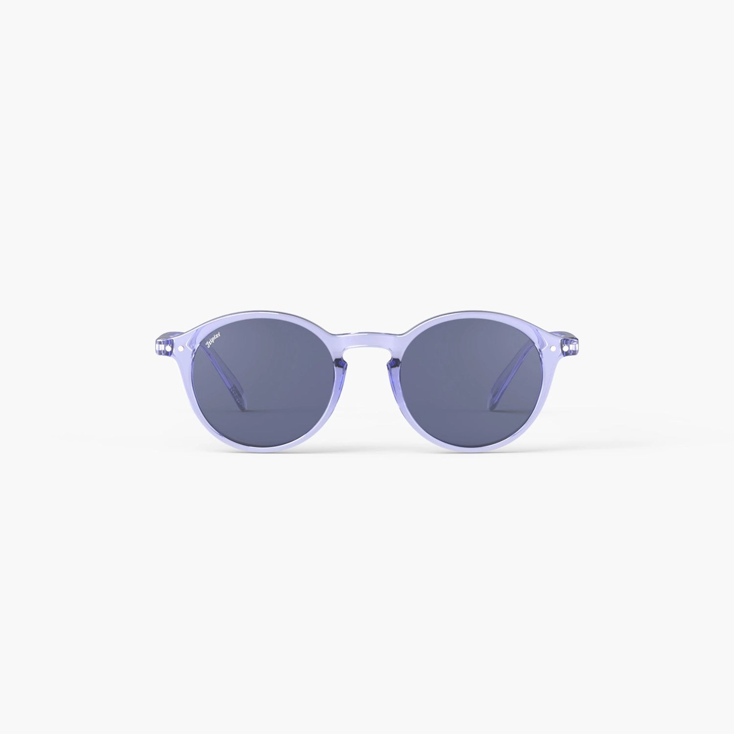 Iconic #D Athletic Purple Sunglasses