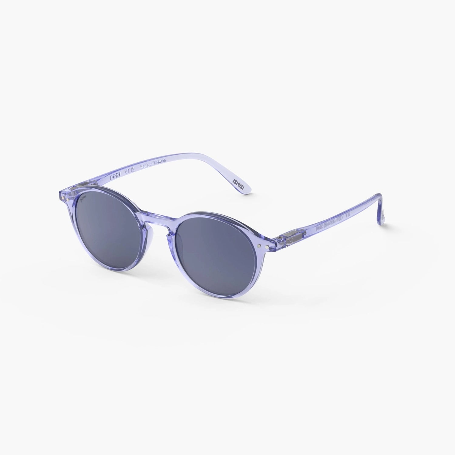 Iconic #D Athletic Purple Sunglasses