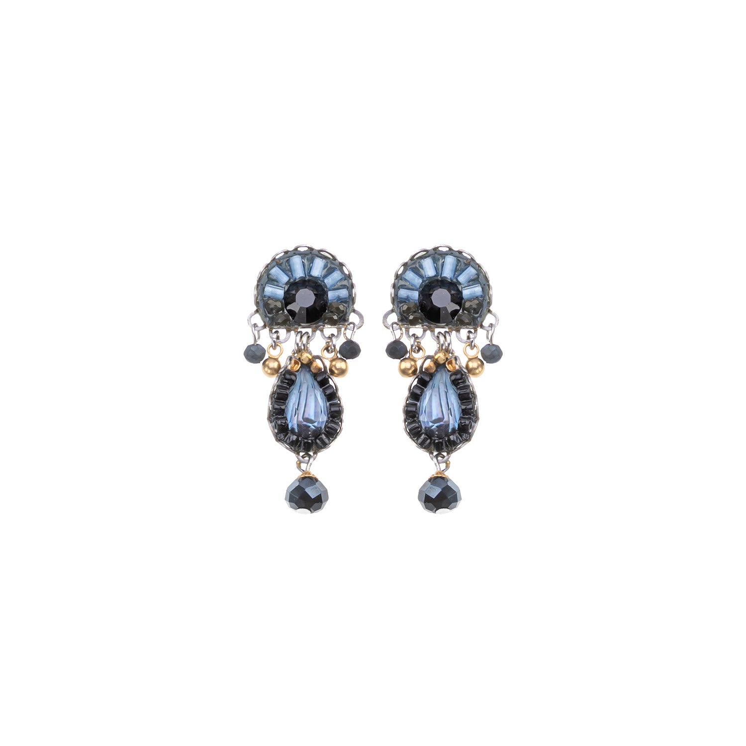 Indigo Summit Earrings