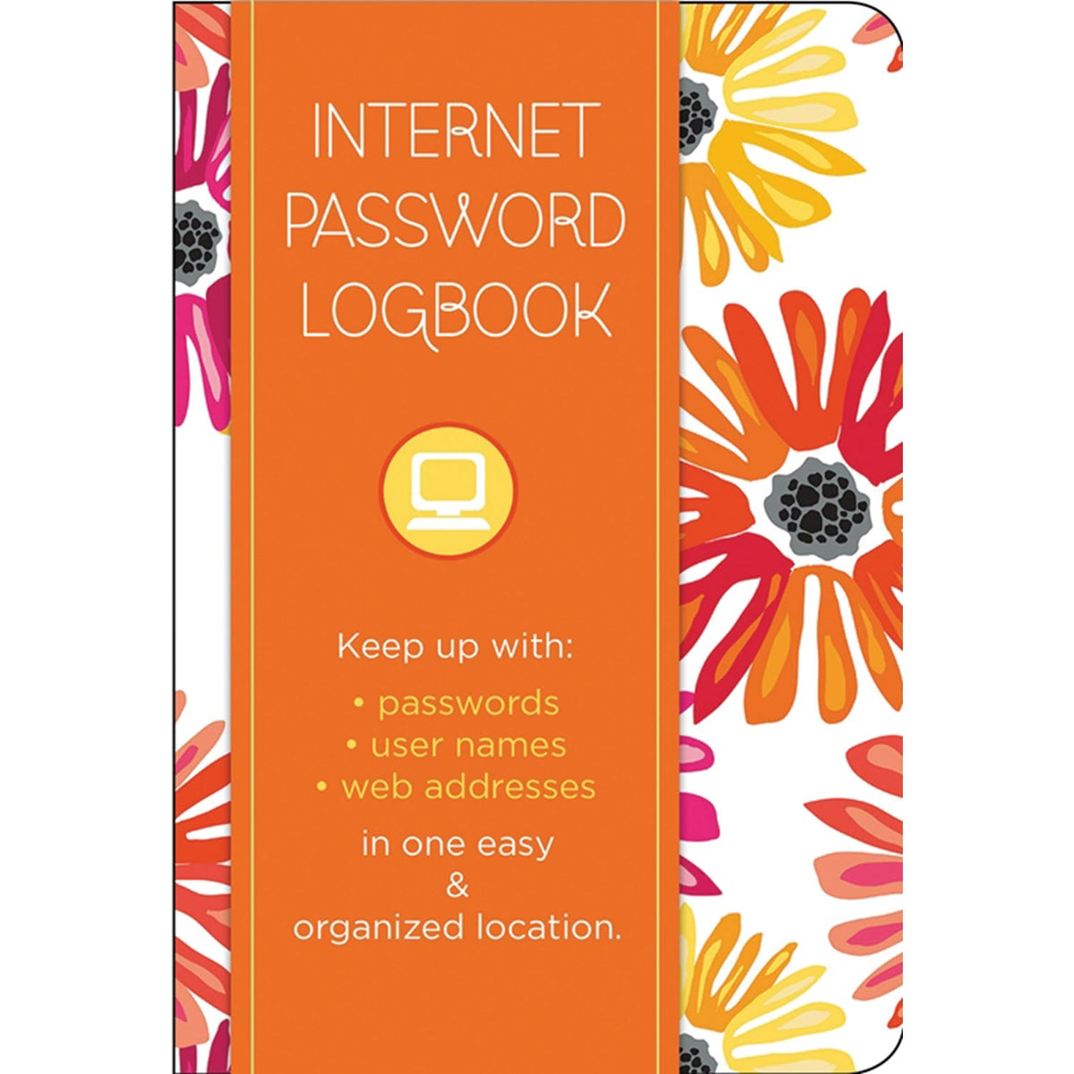 Internet Password Journal
