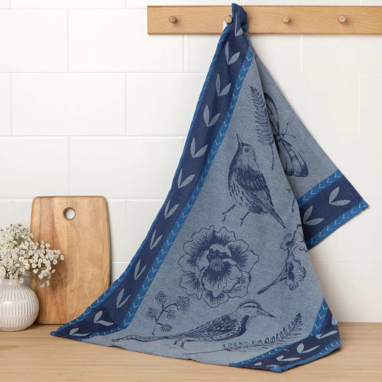 Juliette Jacquard Towel