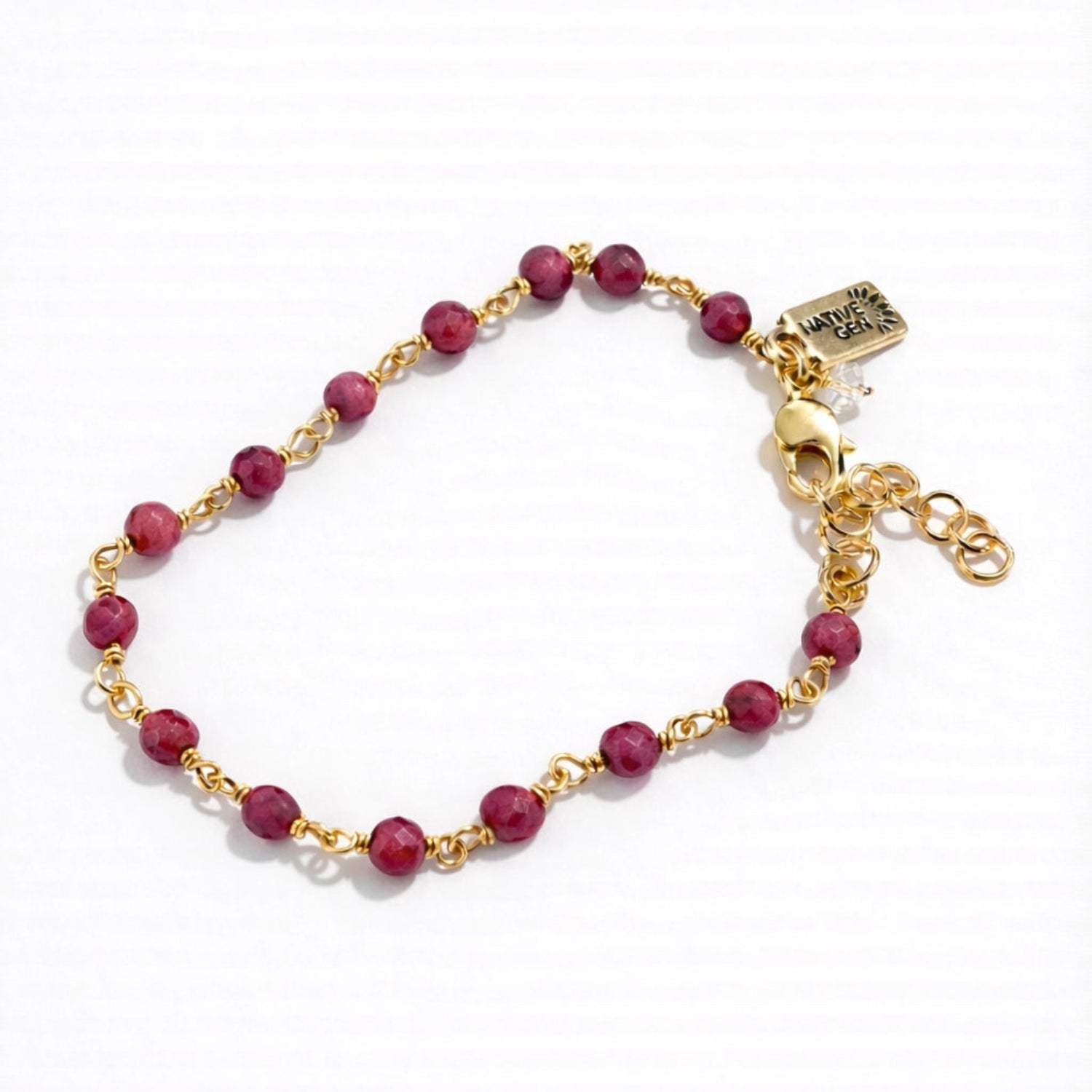 Birthstone Bracelet