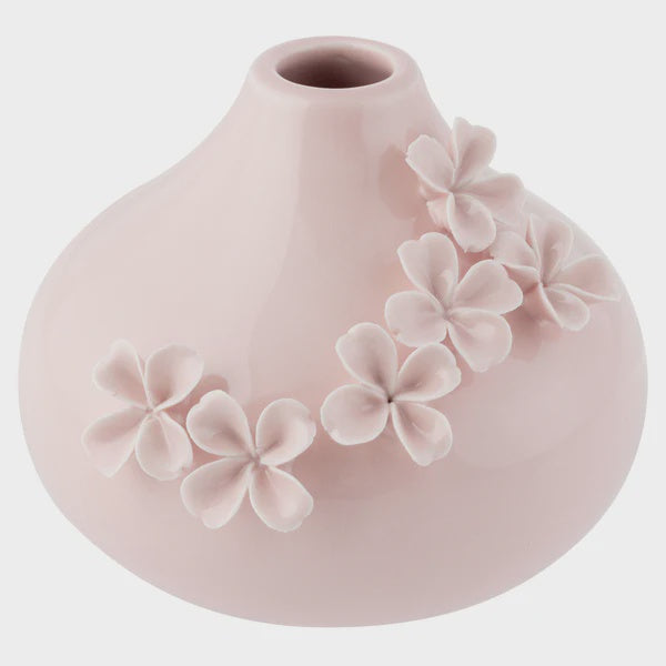 Amelia Pink Flower Vase