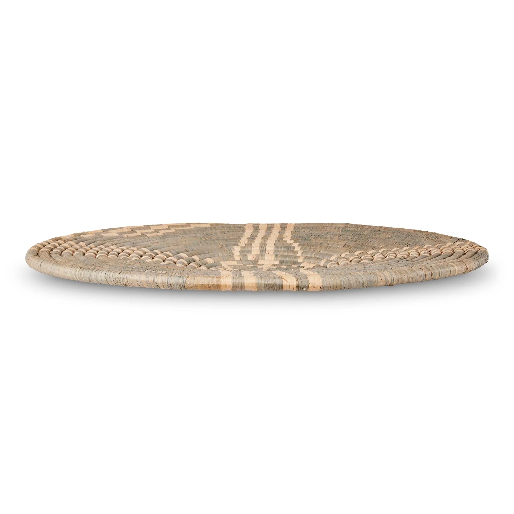 Large Grey Sanna Wall Plate