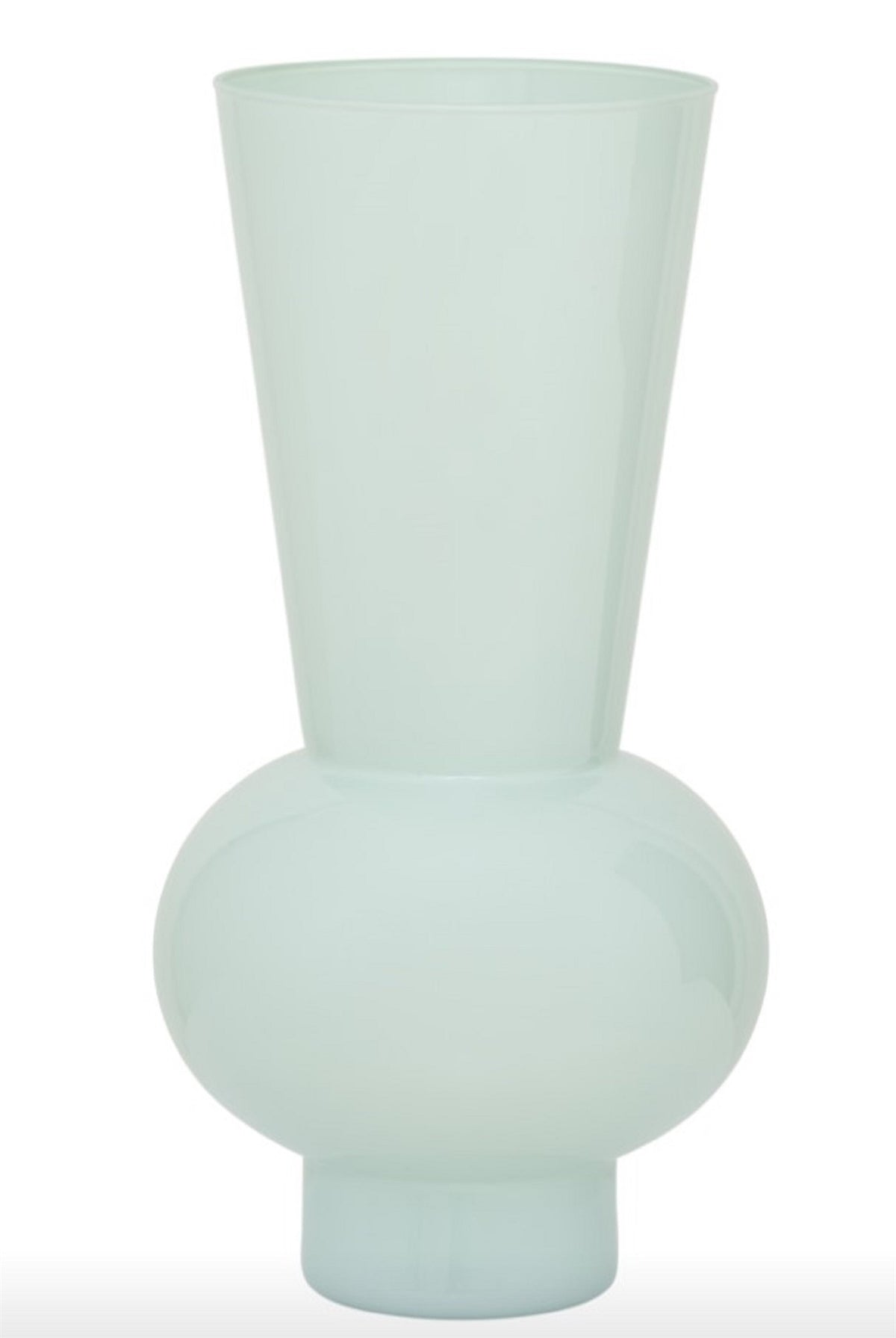 Keiko Mineral Grey Vase