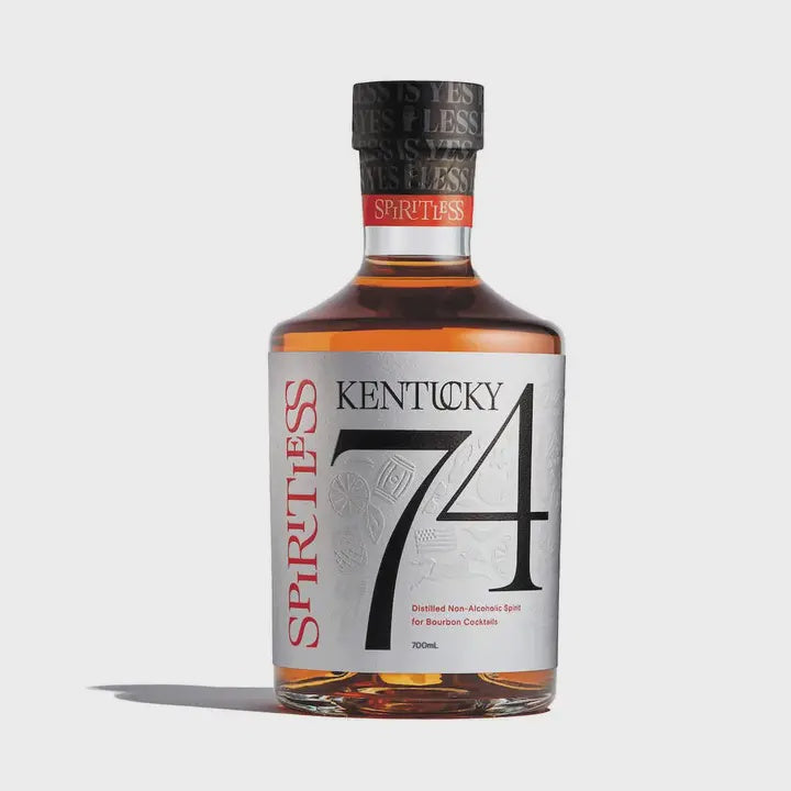 Kentucky 74 Spiritless Bourbon