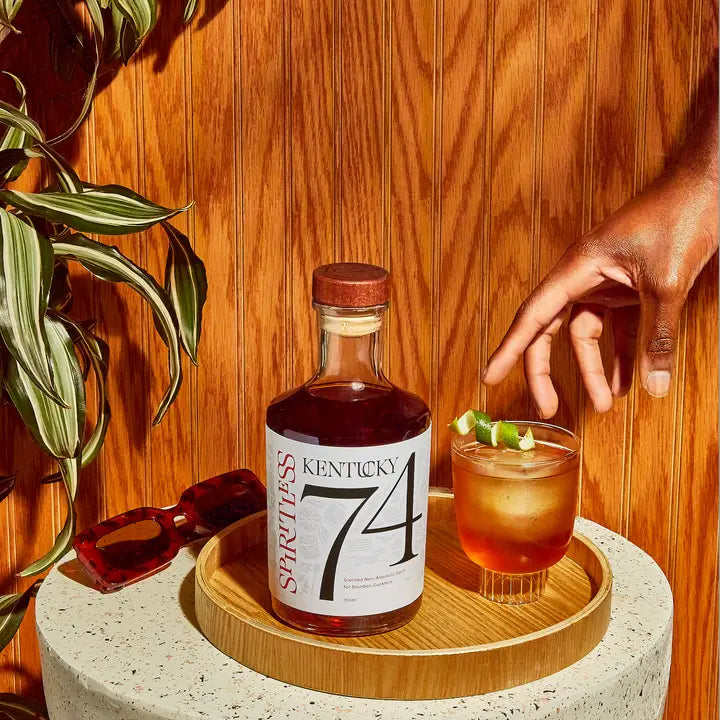 Kentucky 74 Spiritless Bourbon