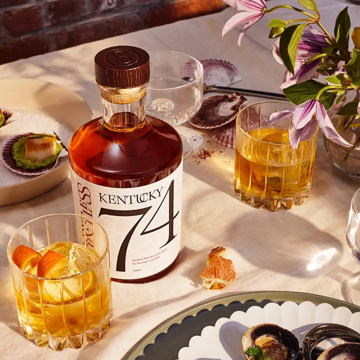 Kentucky 74 Spiritless Bourbon