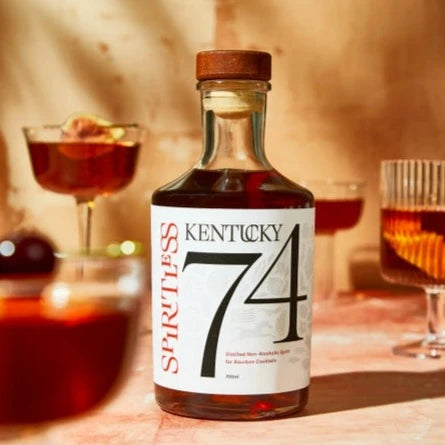 Kentucky 74 Spiritless Bourbon