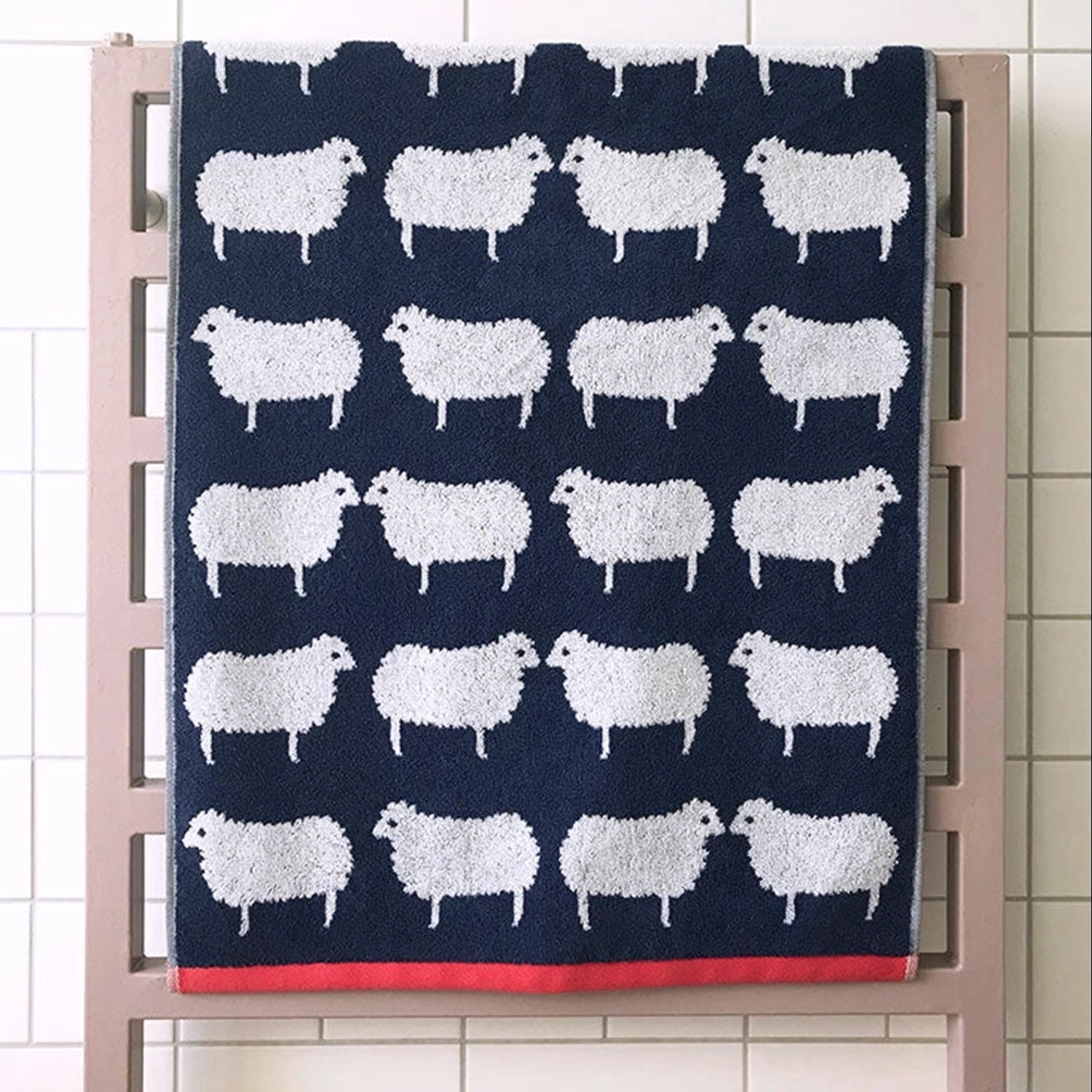 Kissing Sheep Organic Cotton Towels