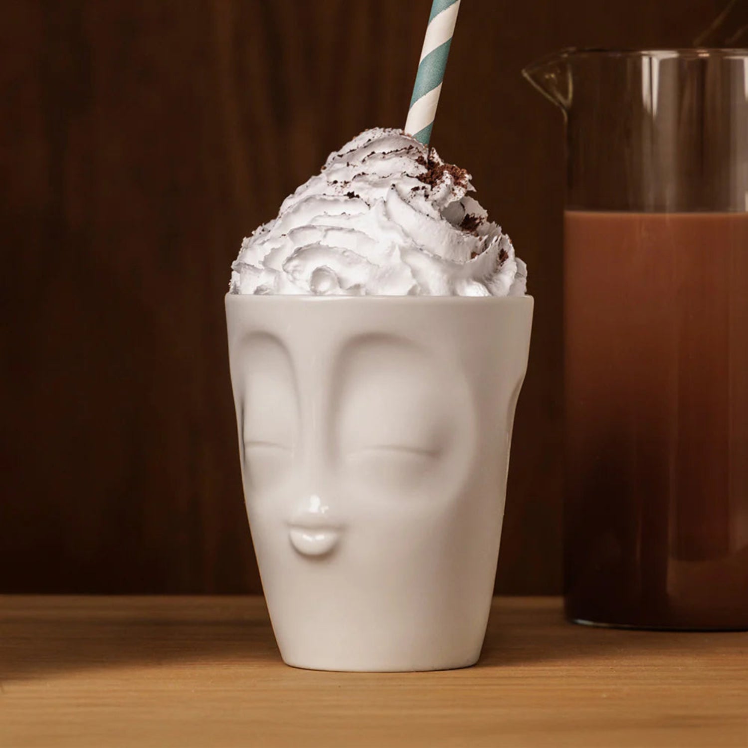 Kissing Face Mug
