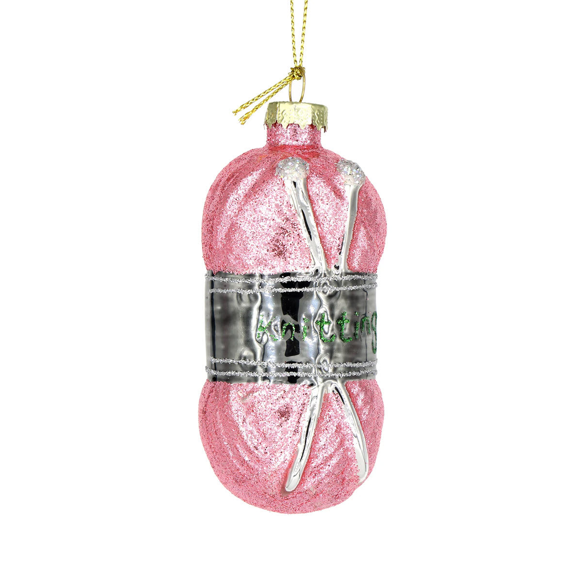 Knitting Ornament