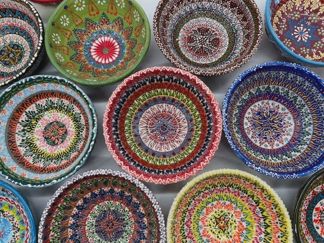 Large Lace Bowl