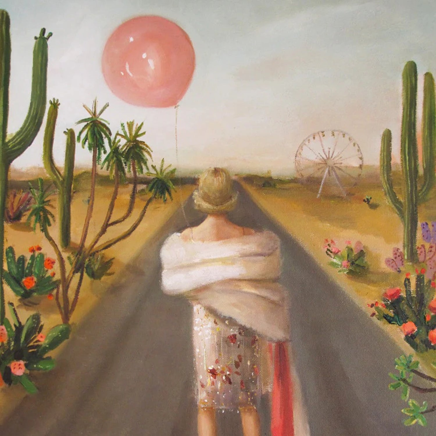 Lady Luck Art Print