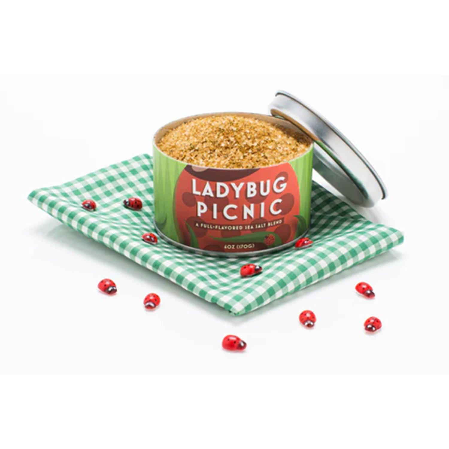 Ladybug Picnic Sea Salt