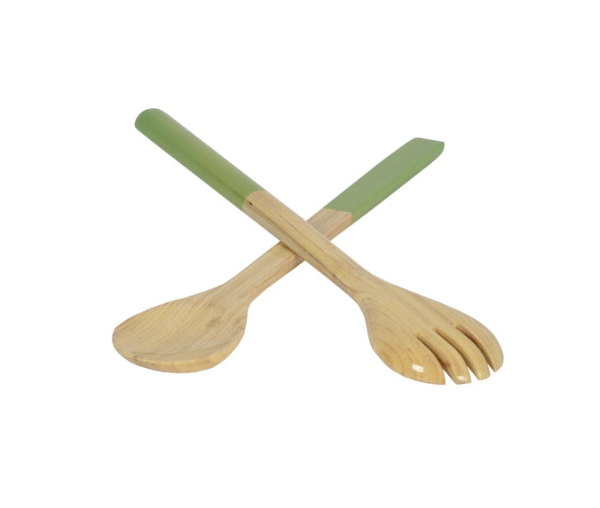 Large Salad Server Set