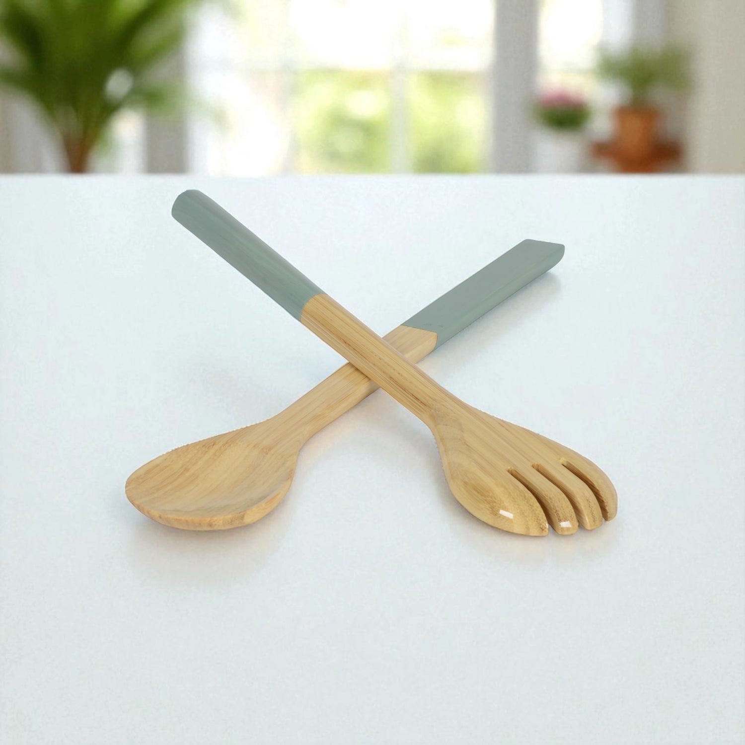 Large Salad Server Set