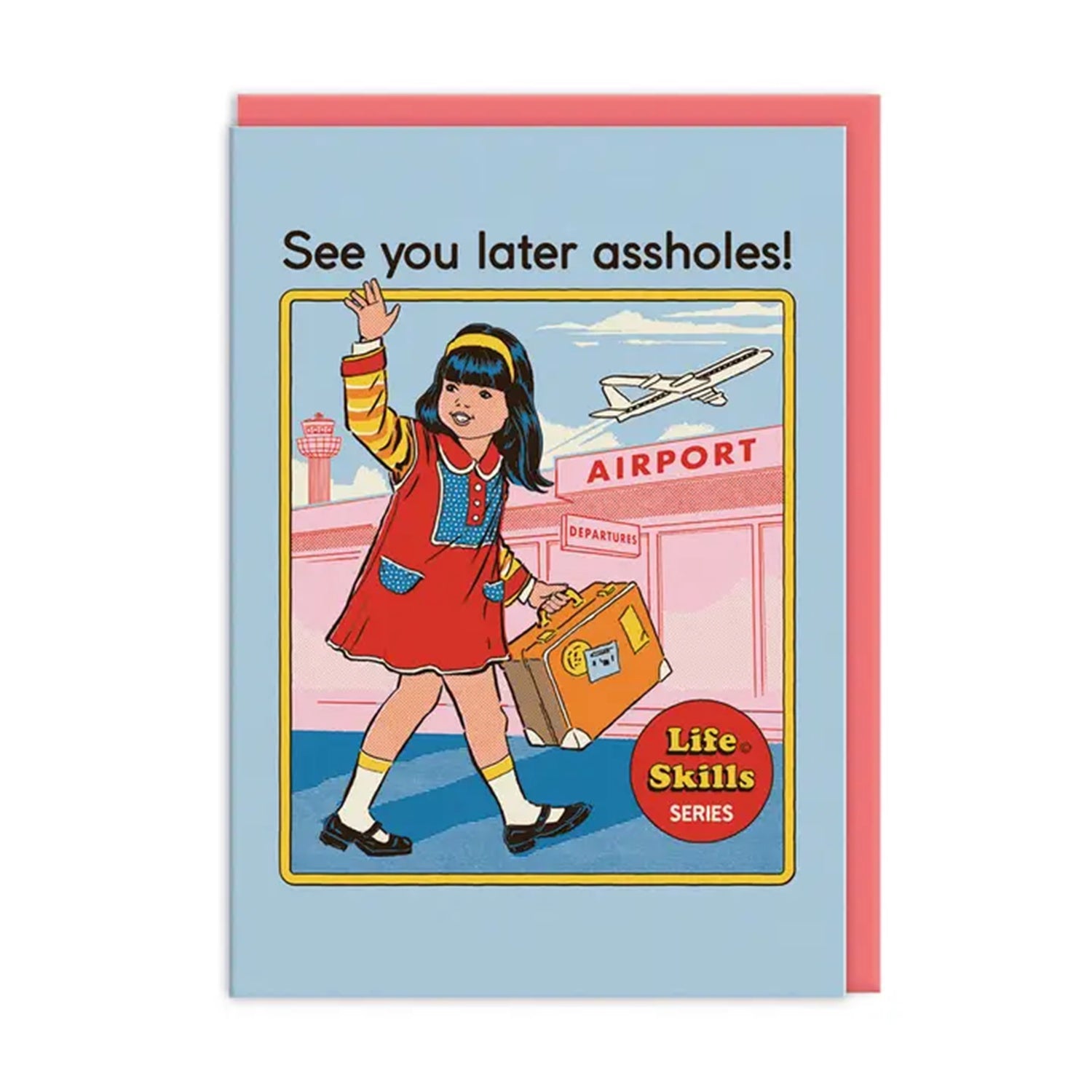 See You Later Card