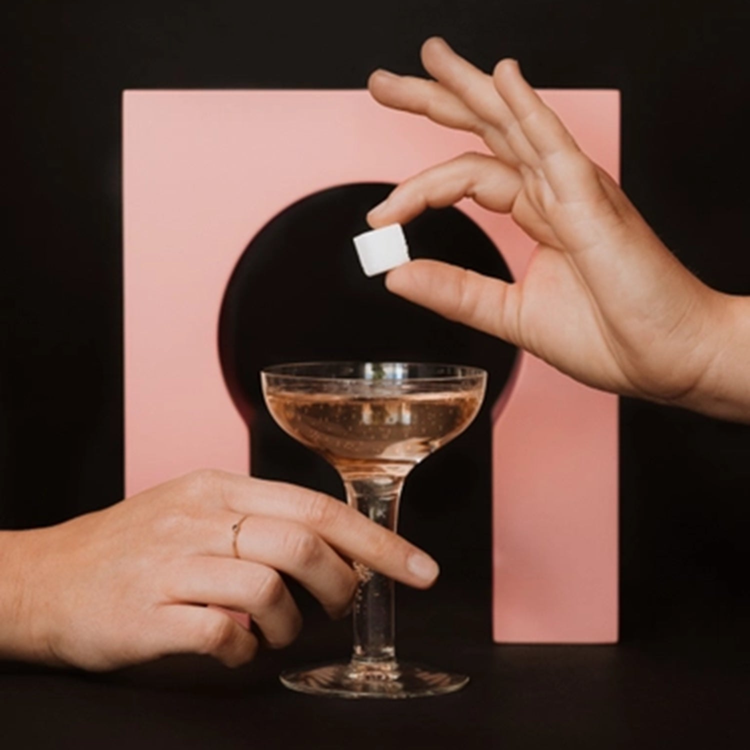 Lavender & Lemon Cocktail Cubes