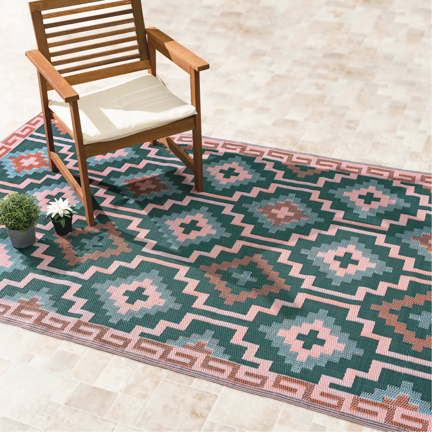 Lhasa Boho Green