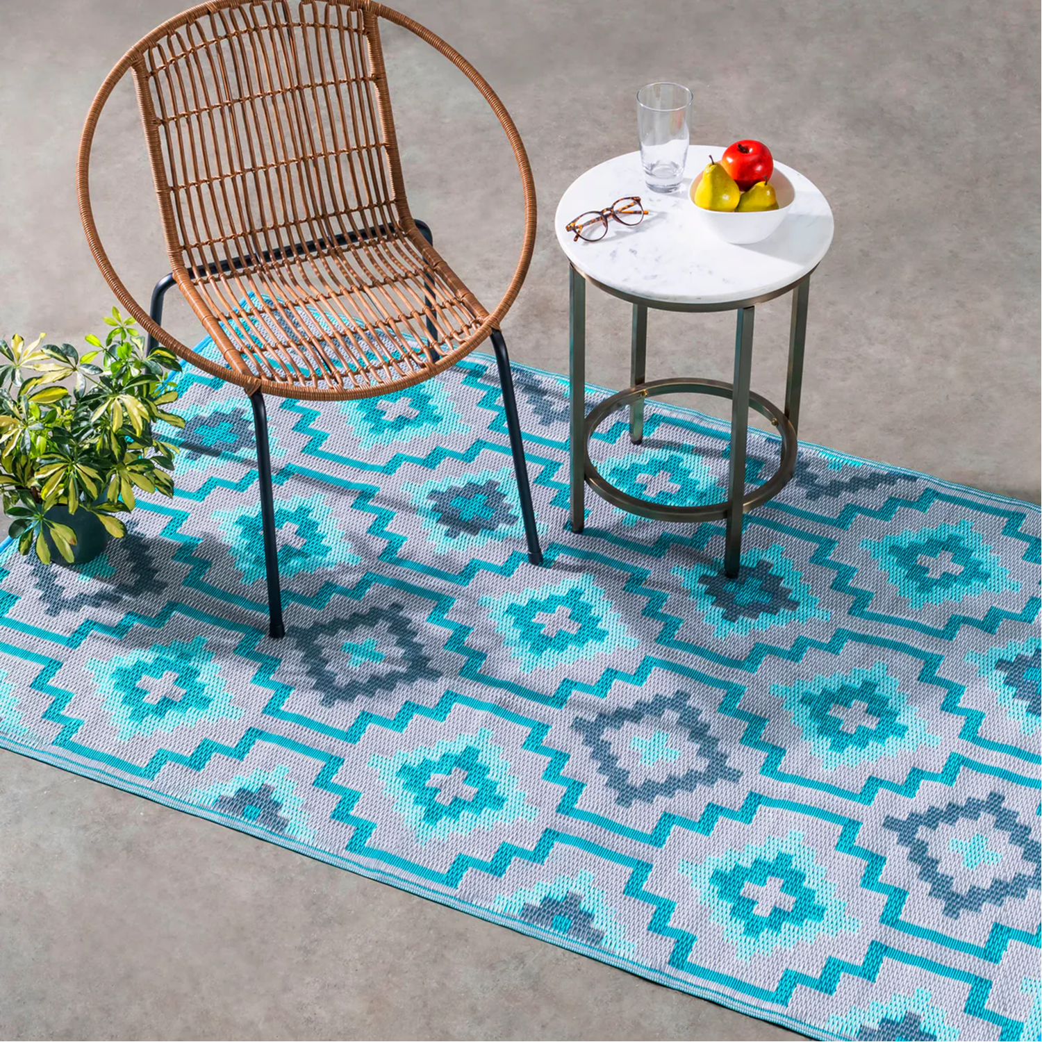 Lhasa Boho Teal