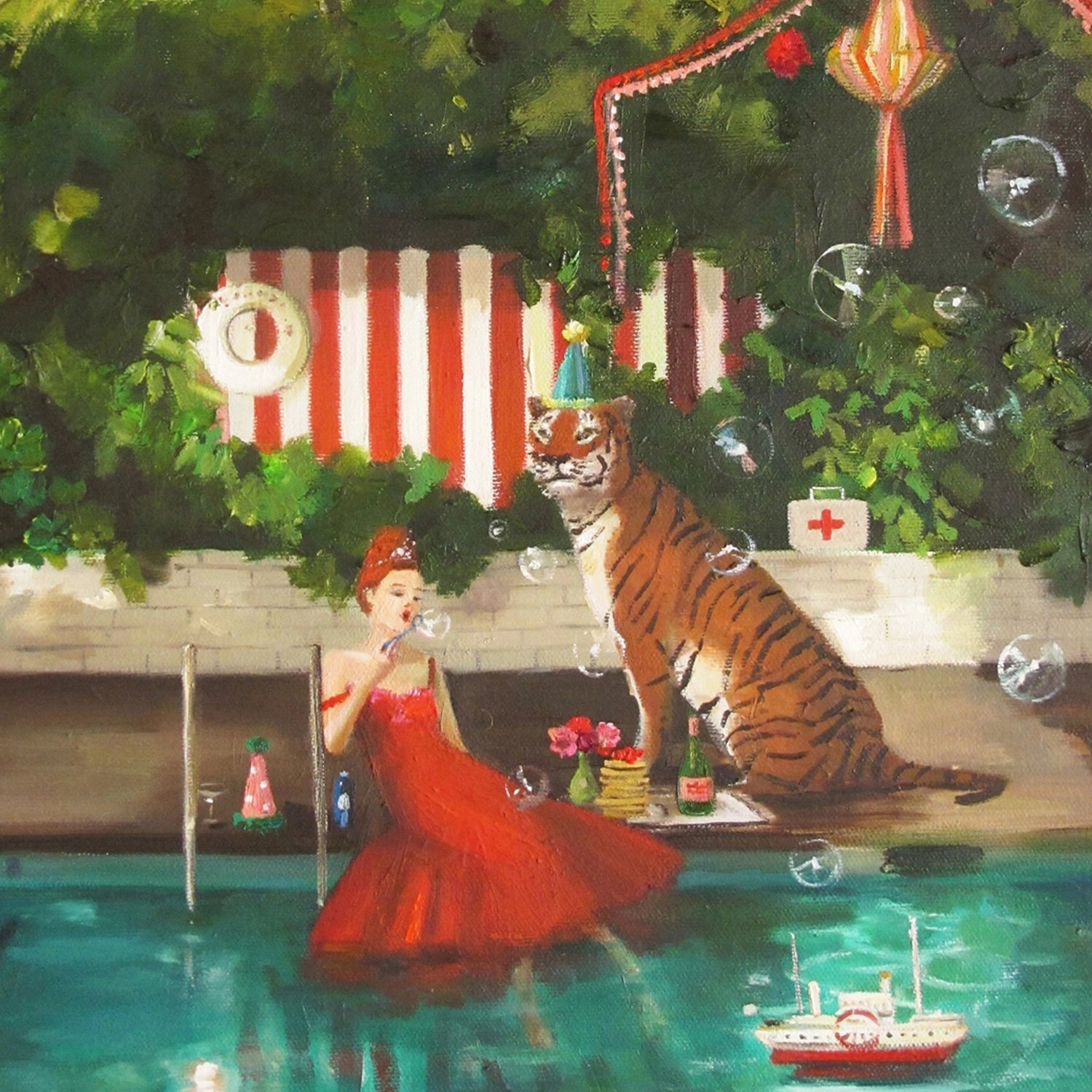 Lost Weekend Art Print