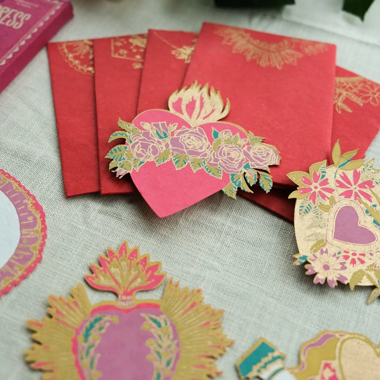 Love Hearts Notecards Set