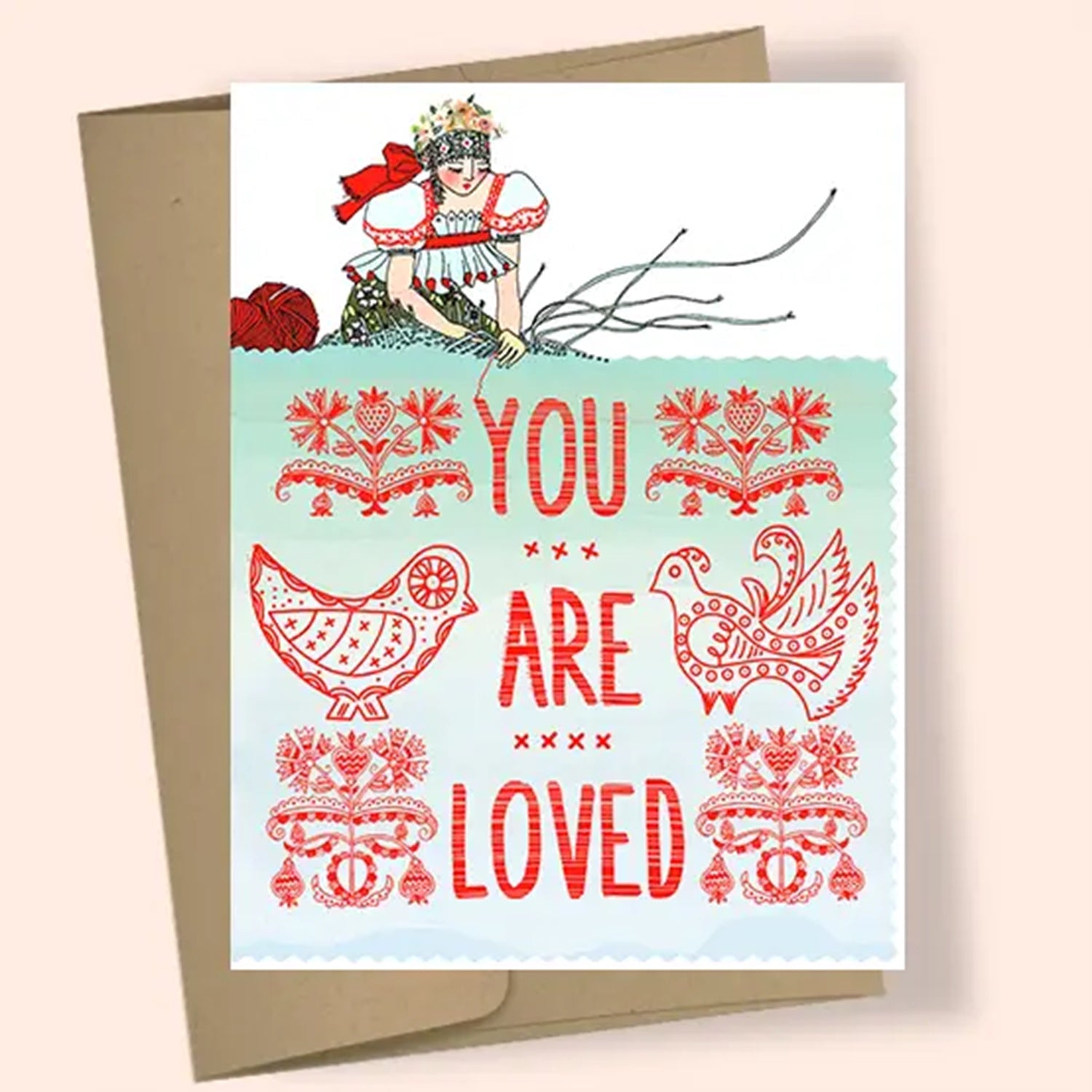 Love Weaver Card