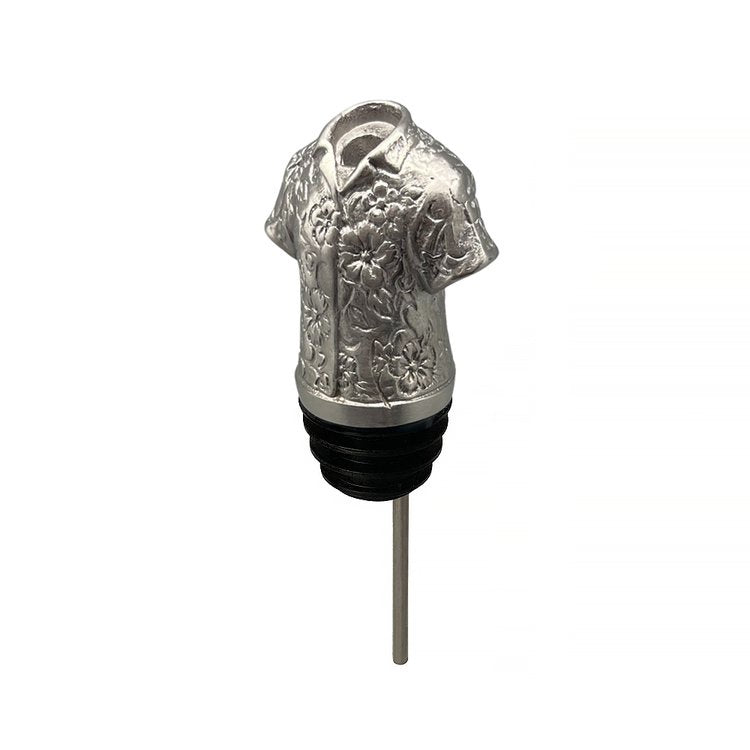 Aloha Shirt Wine Aerator