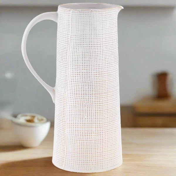 Mason Pitcher Linen