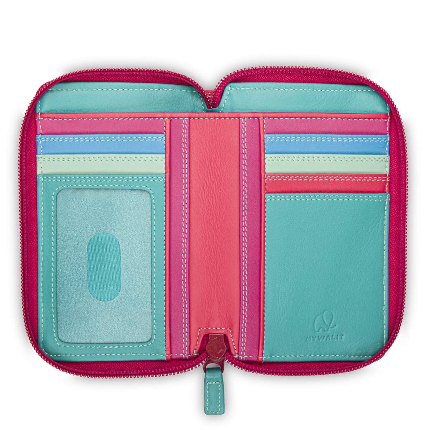 Medium Zip Around Wallet