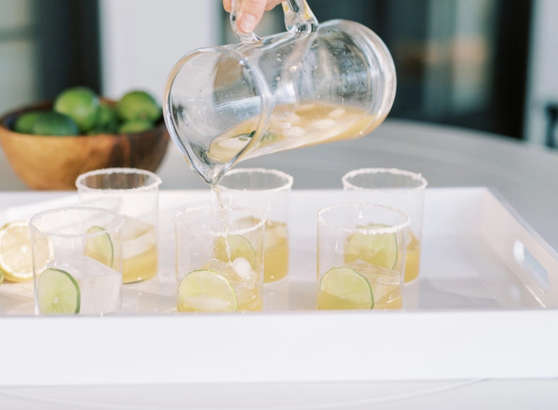 Meyer Lemon Infused Simple Syrup
