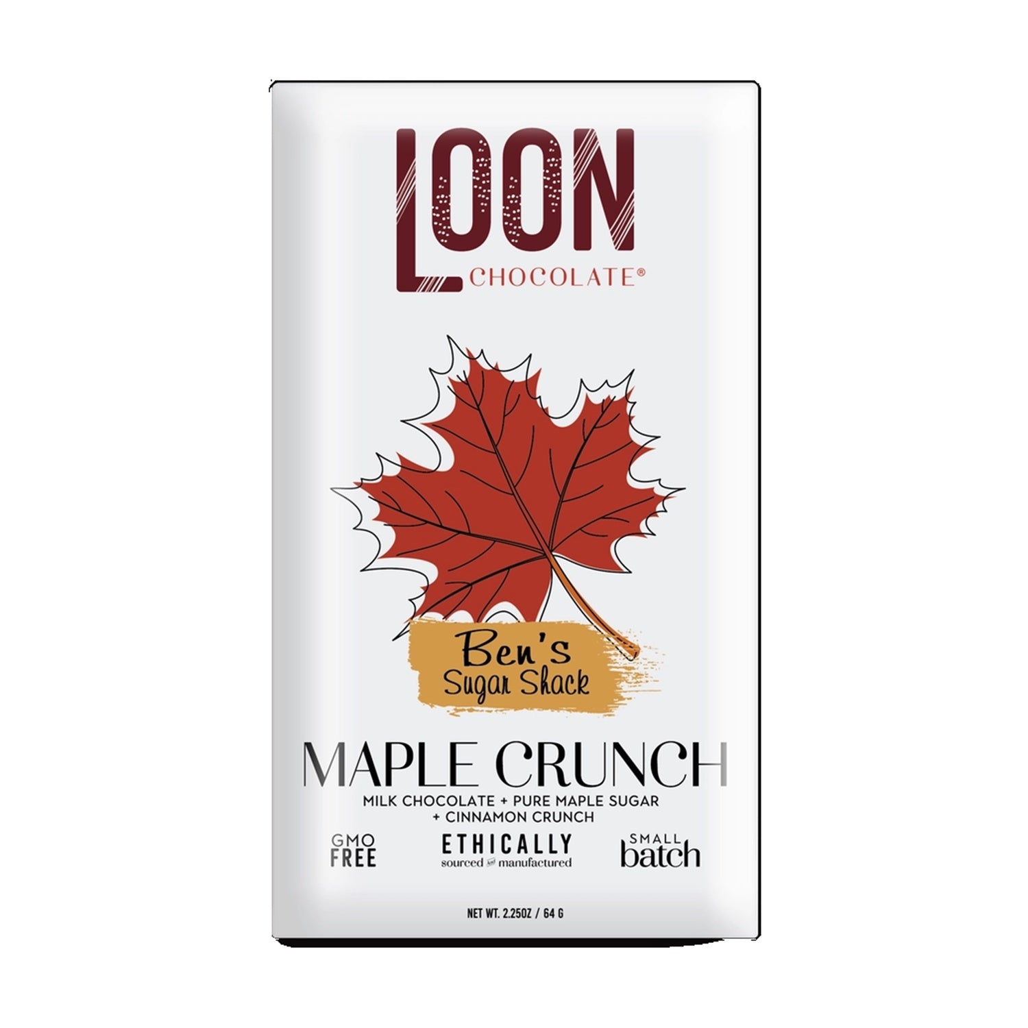 Milk Chocolate Maple Crunch
