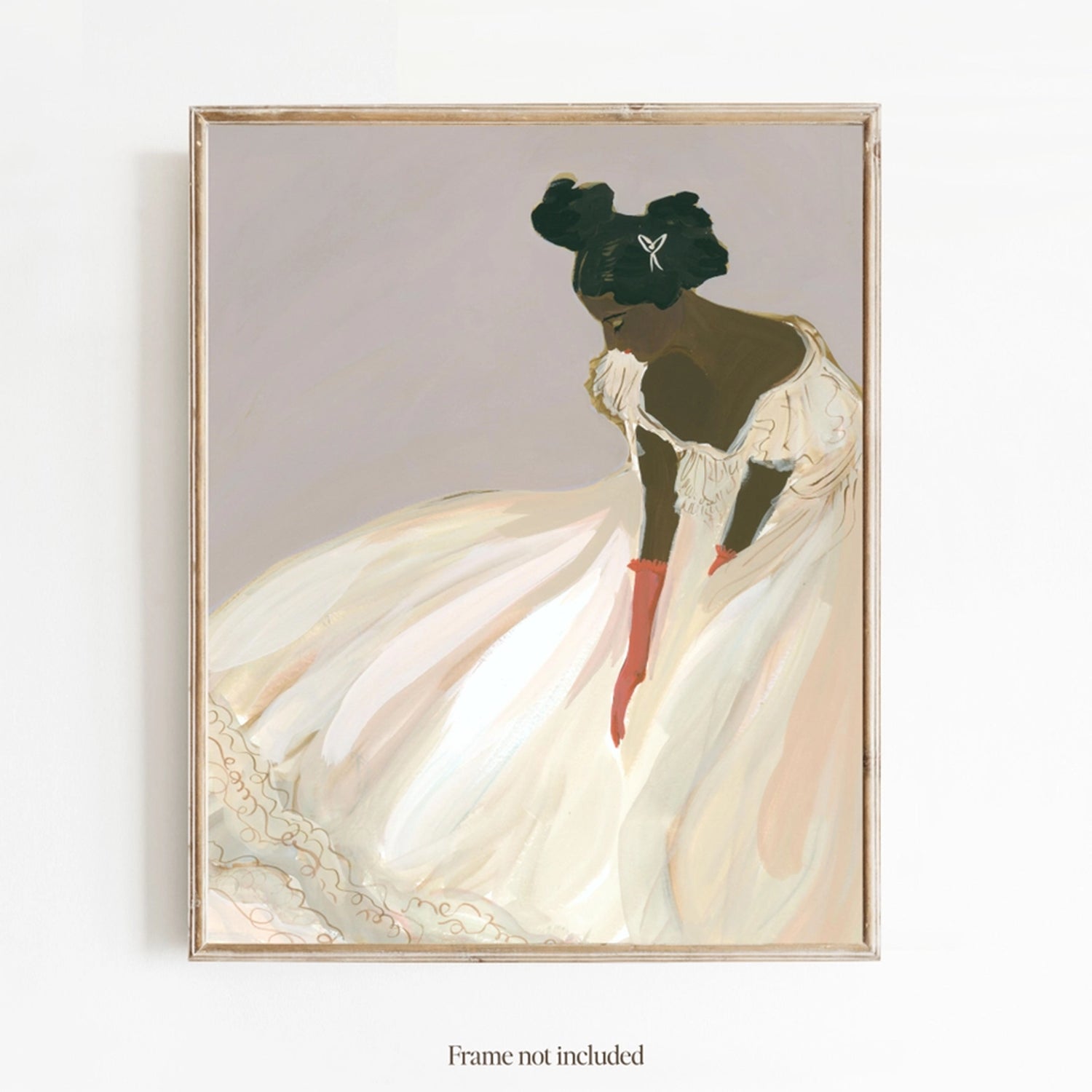 Mille Feuille Art Print