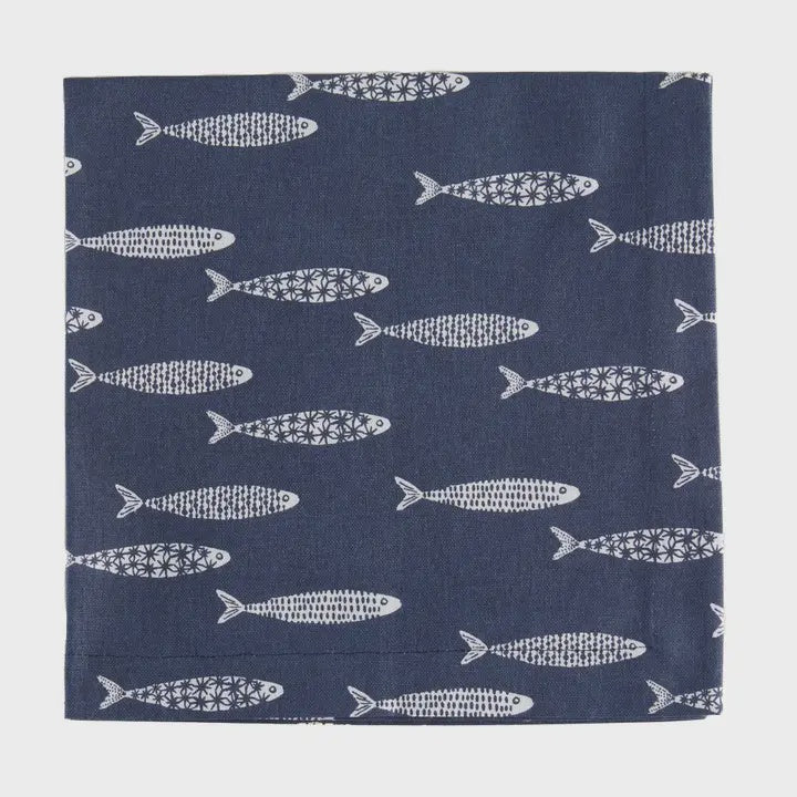 Minnows Cotton Napkin