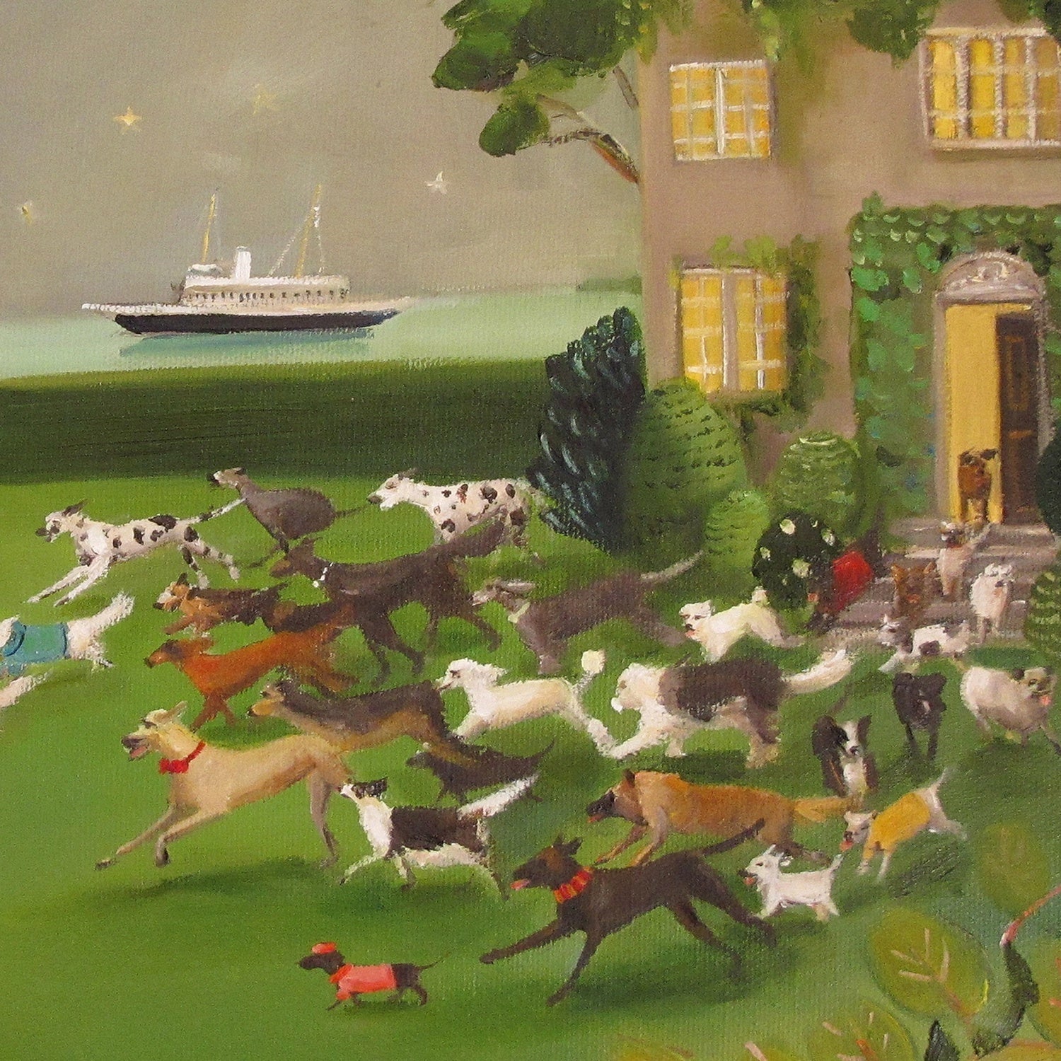 Miss Moon Lesson Fourteen Art Print