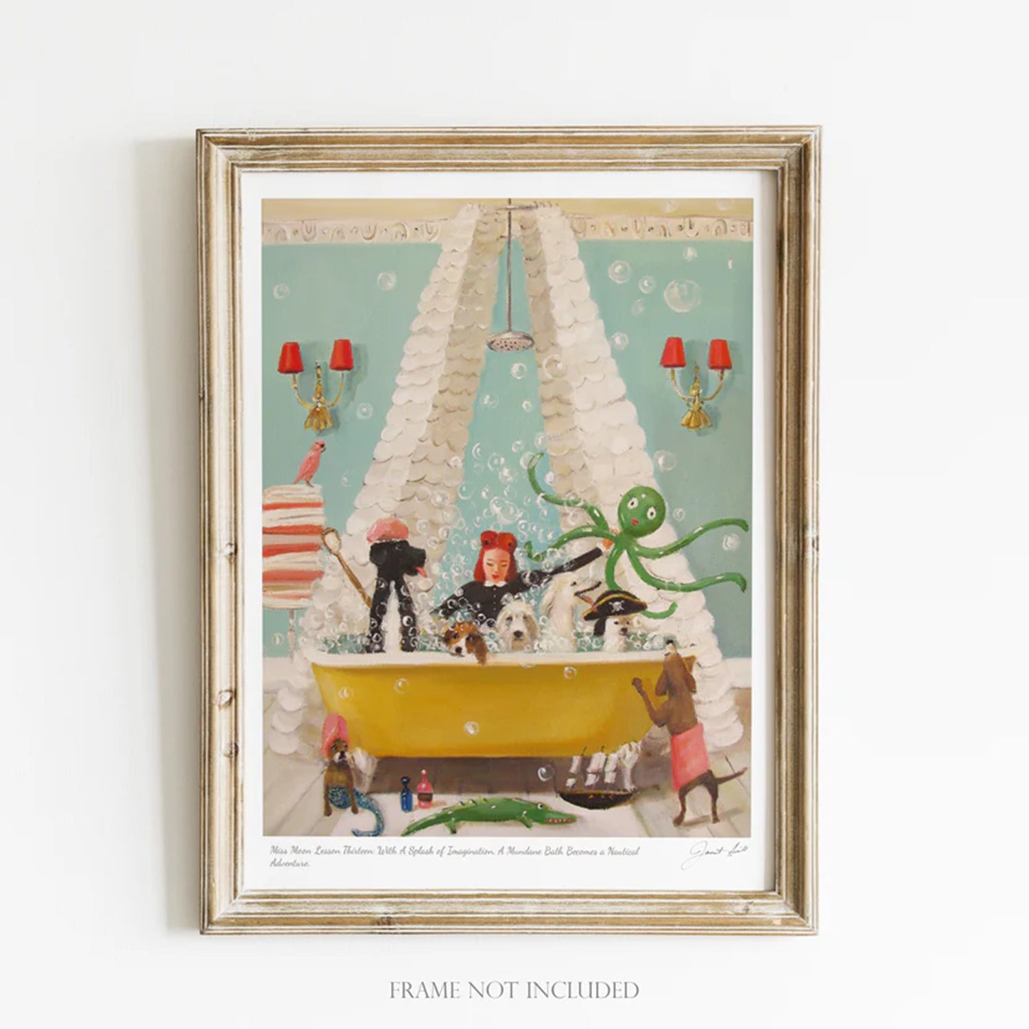 Miss Moon Lesson Thirteen Print 8.5" x 11"